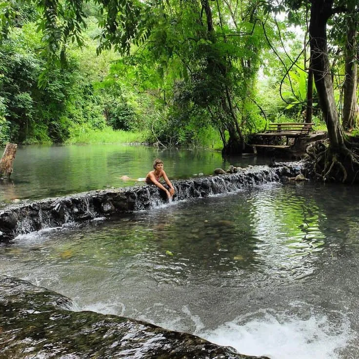 Sai Ngam Hot Spring