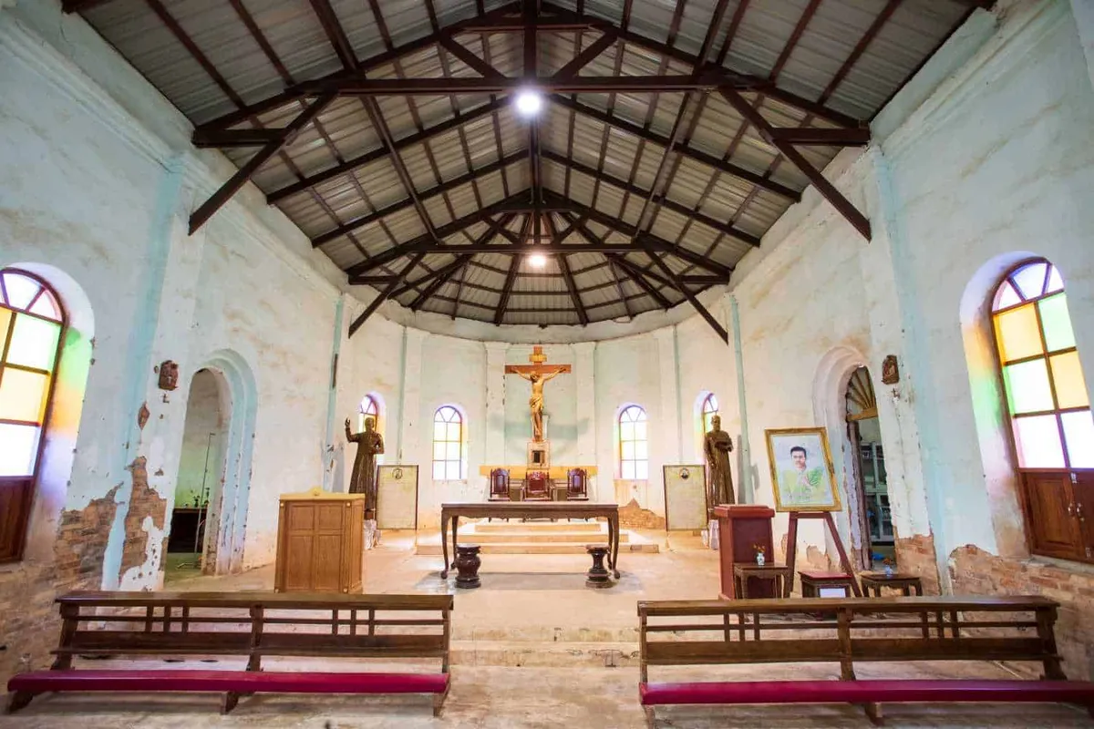 Saint Joseph Ban Kham Koem Church