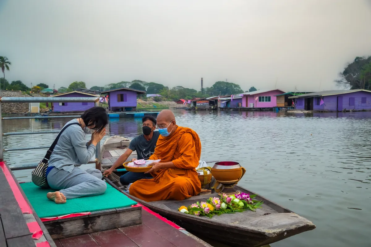 Sakae Krang Floating Village Community — photo 3