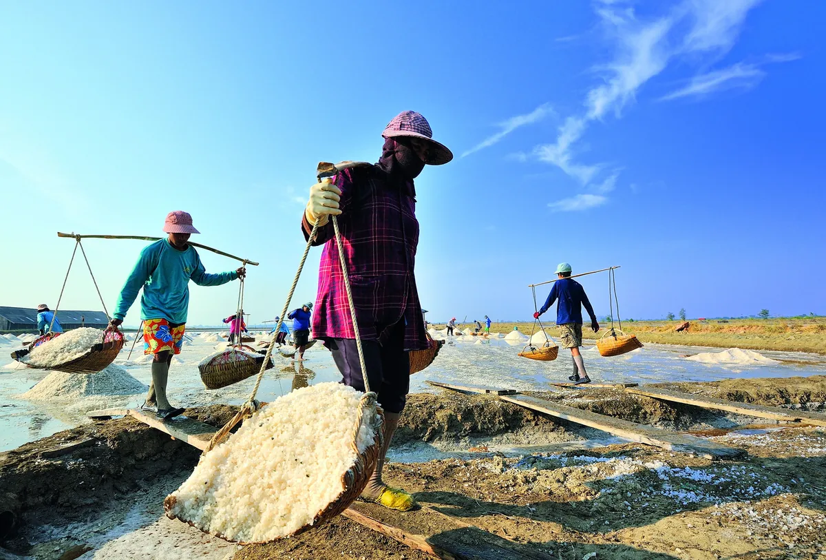 Khok Kham Salt Pans