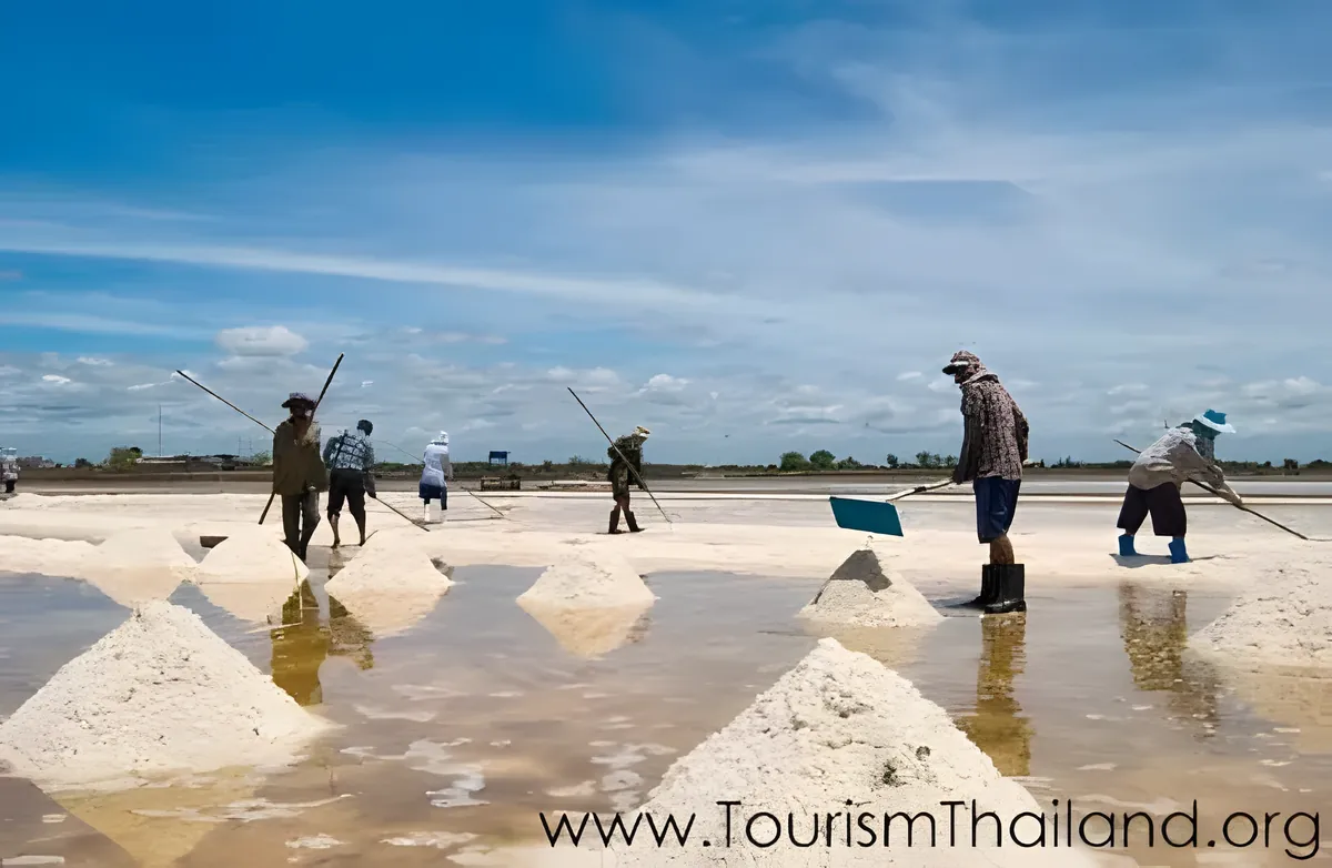 Khok Kham Salt Pans