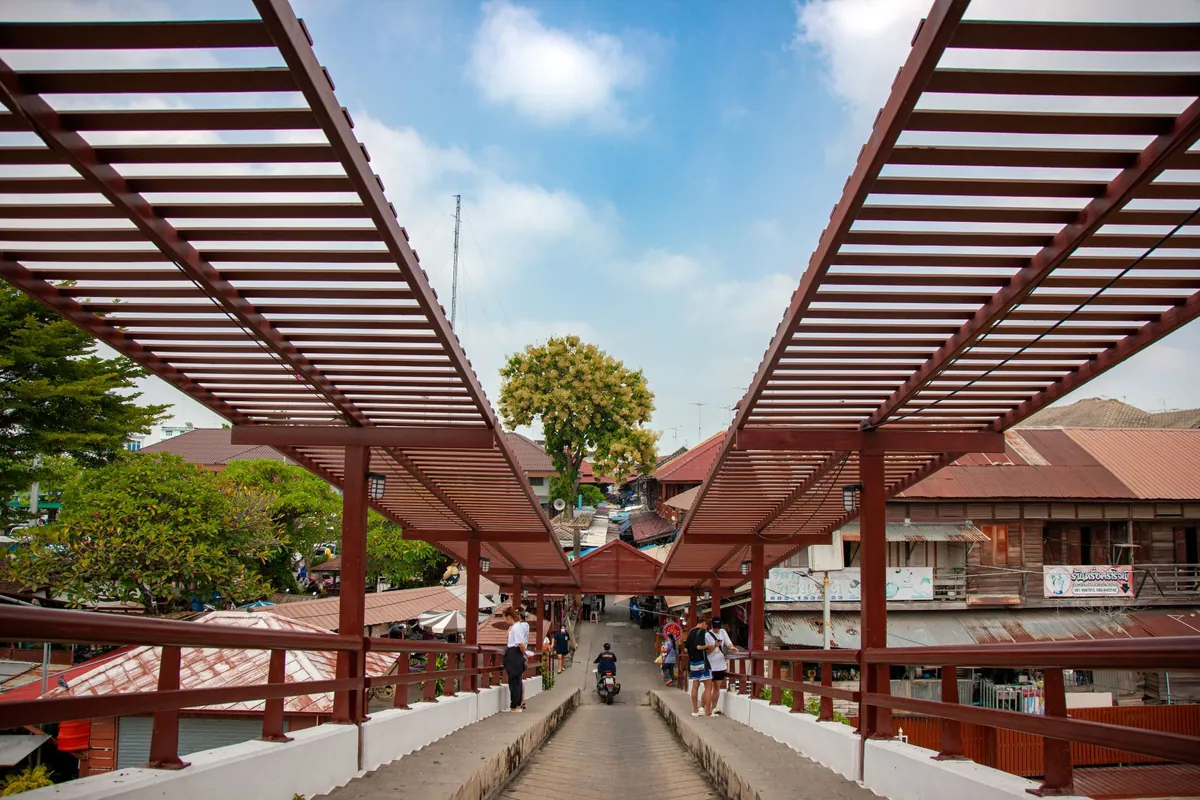 Sam Chuk Old Market — photo 3