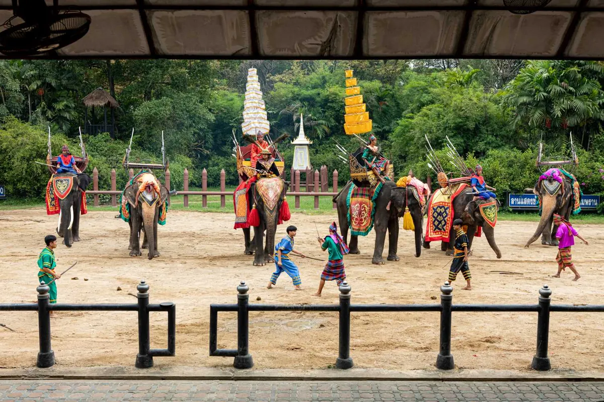 Samphran Elephant Ground and Crocodile Farm — photo 2