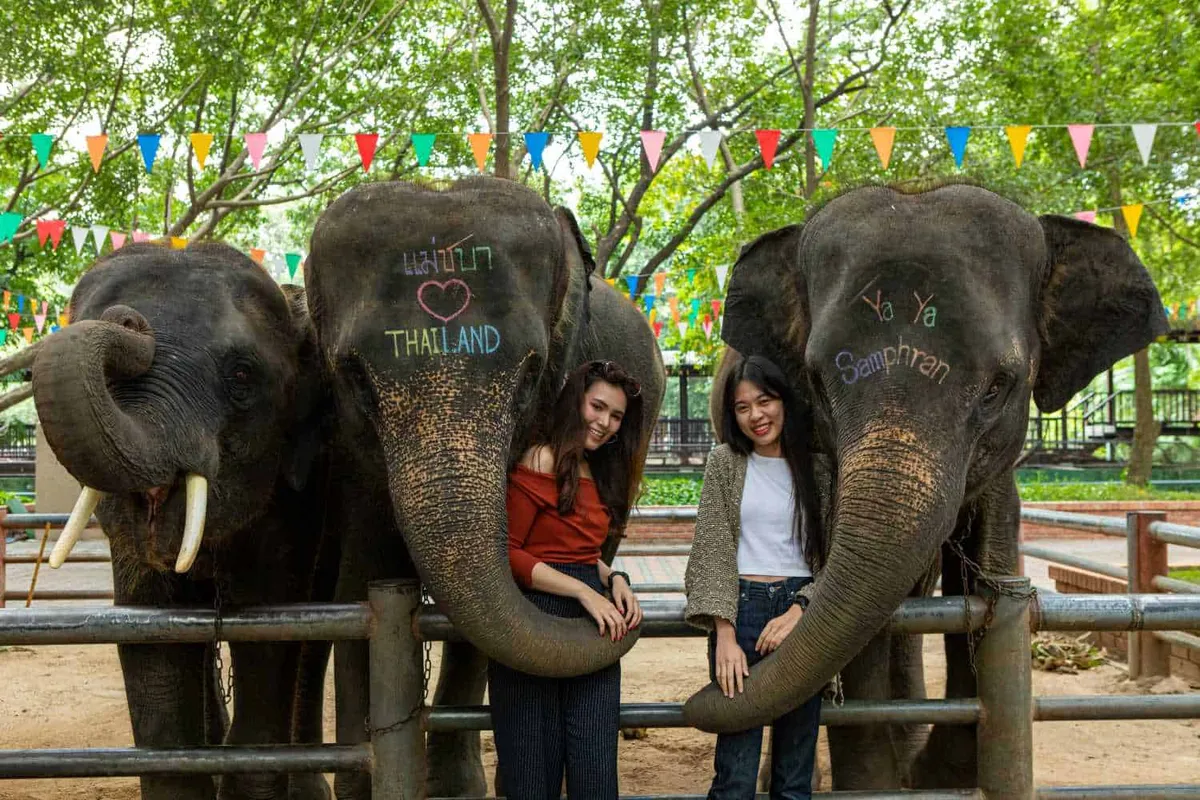 Samphran Elephant Ground and Crocodile Farm