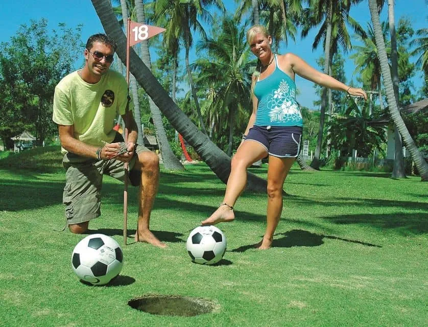 Samui Football Golf