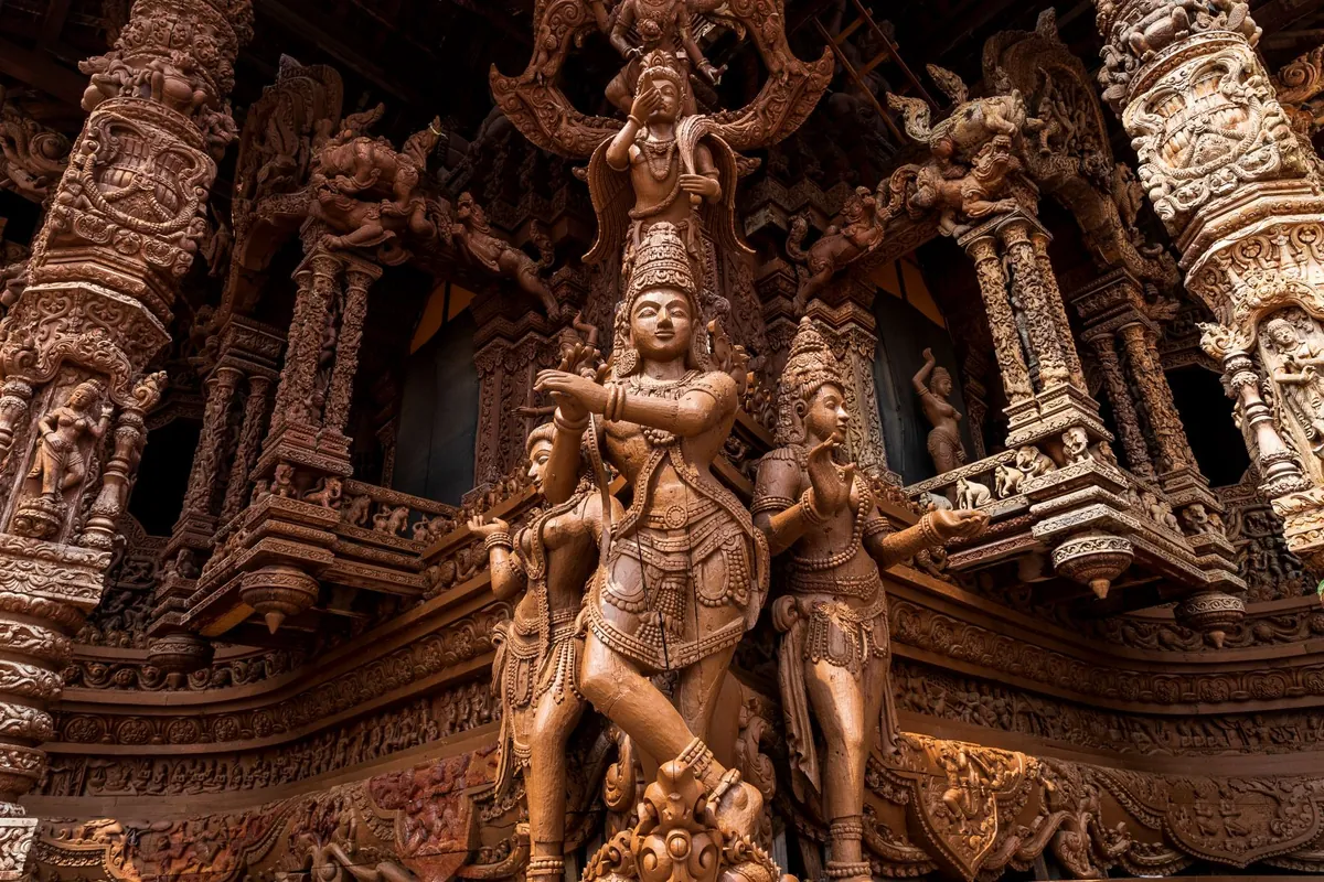 Sanctuary of Truth Museum — photo 4