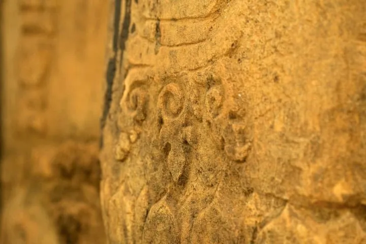 Sandstone Semas of Ban Pak Baeng and Ban Na Lak