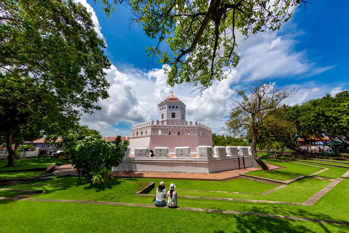 Santi Chai Prakan Royal Pavilion