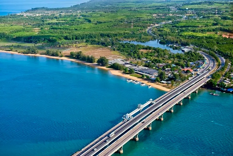 Sarasin Bridge