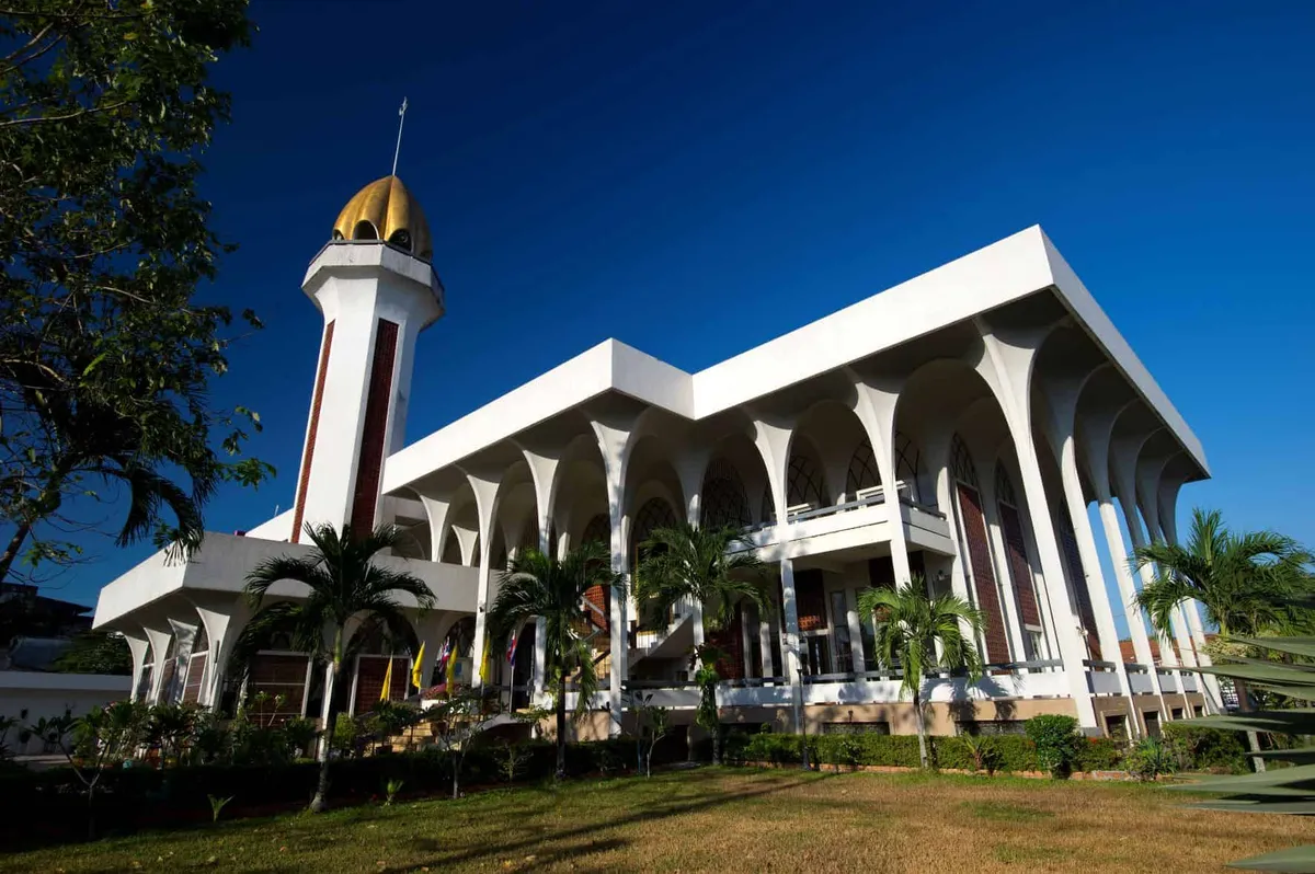 Satun Central Mosque or Majid Mambang