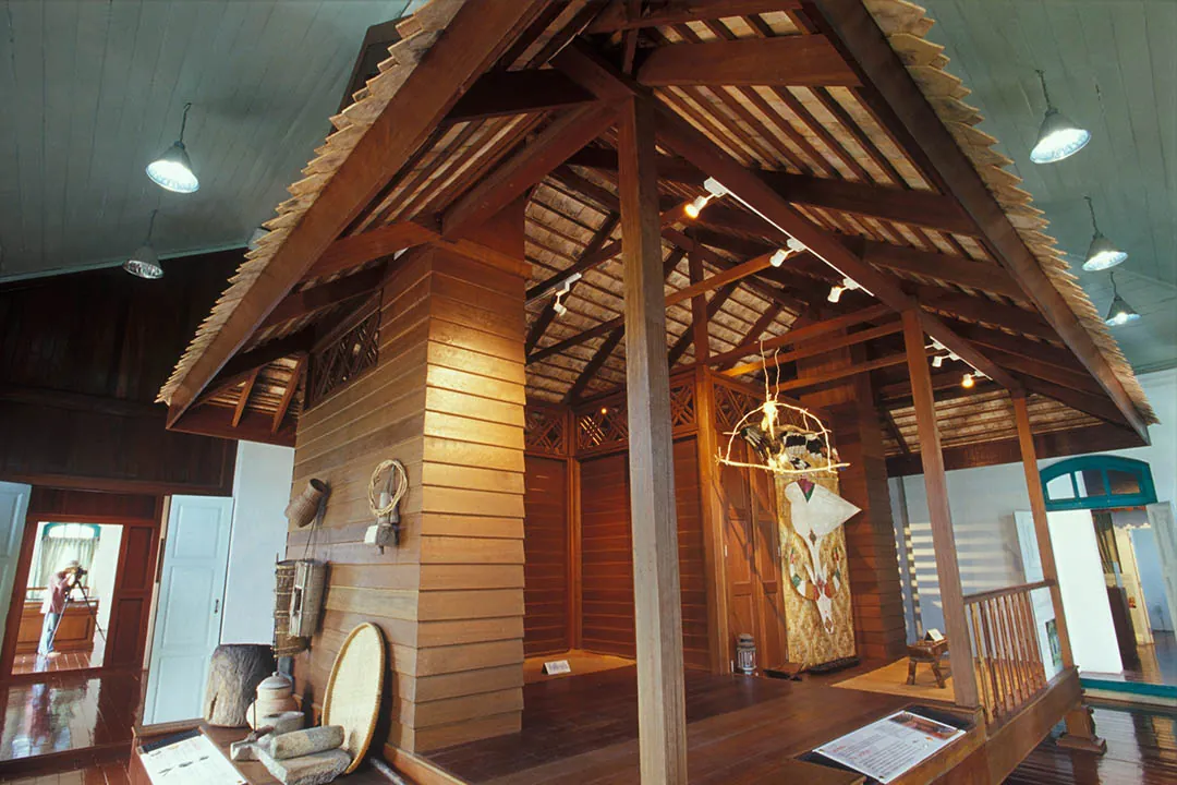Satun National Museum (Ku Den Castle)