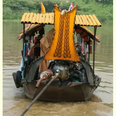 Scorpion Tailed Boat River Cruise