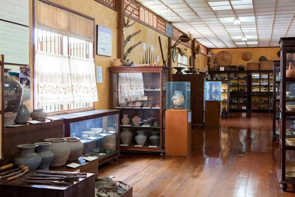 Sgt. Maj. Thawee Folk Museum