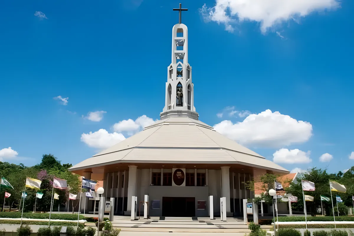 Shrine of Blessed Nicholas Bunkerd