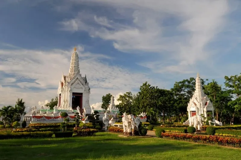 Shrine of City Pillar Sa kaeo
