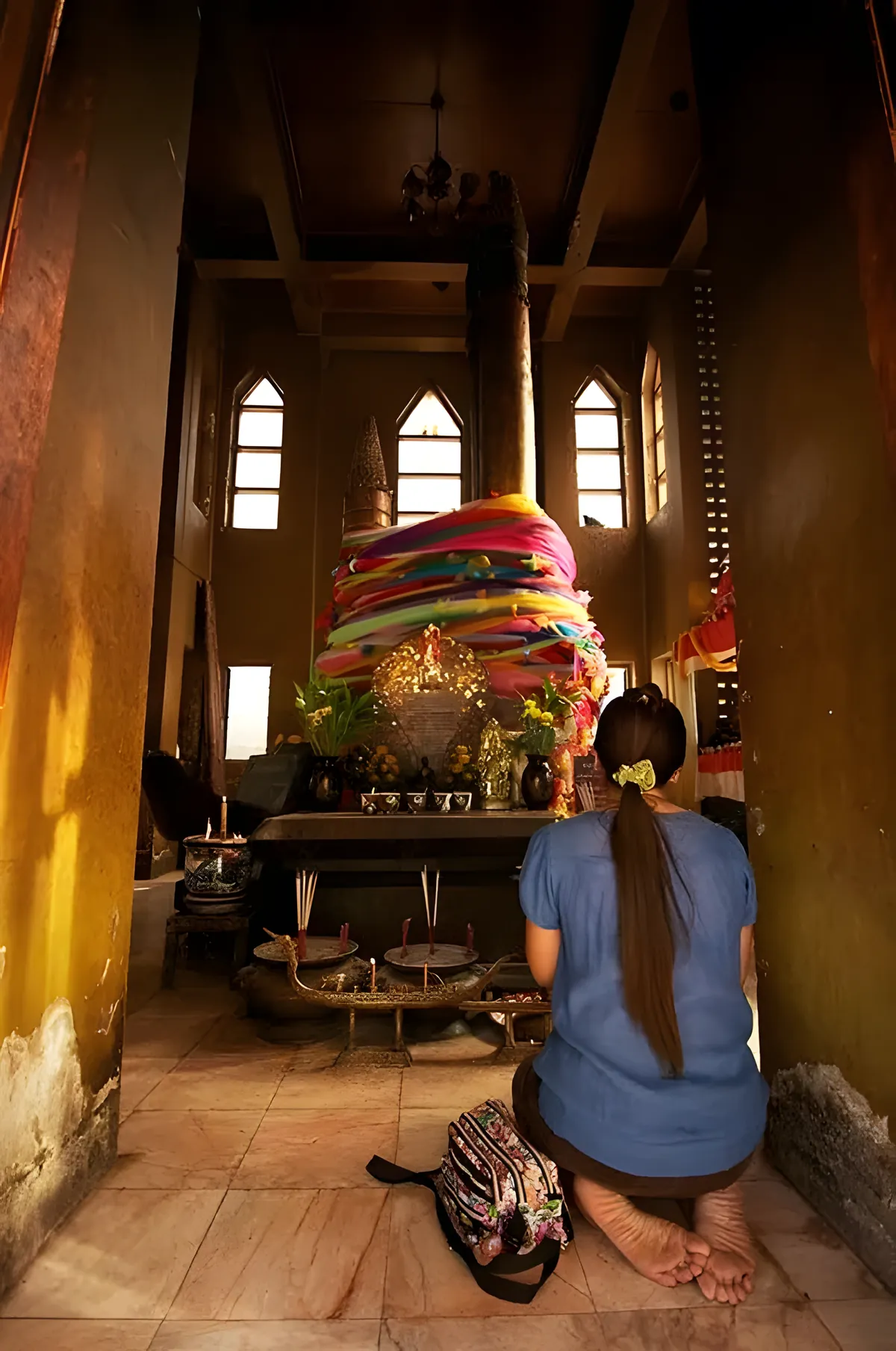Shrine of God of Lampang