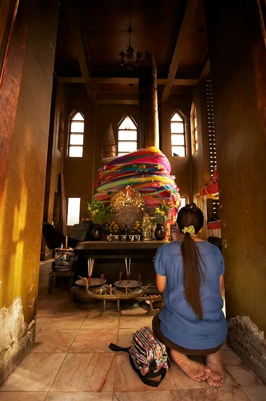 Shrine of God of Lampang