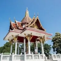 Si Maharat City Pillar Shrine