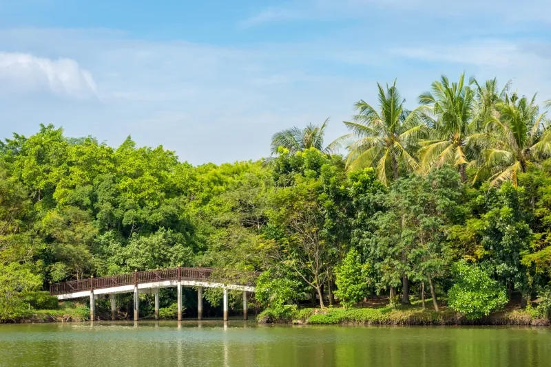 Si Nakhon Khuean Khan Park and Botanical Garden — photo 2