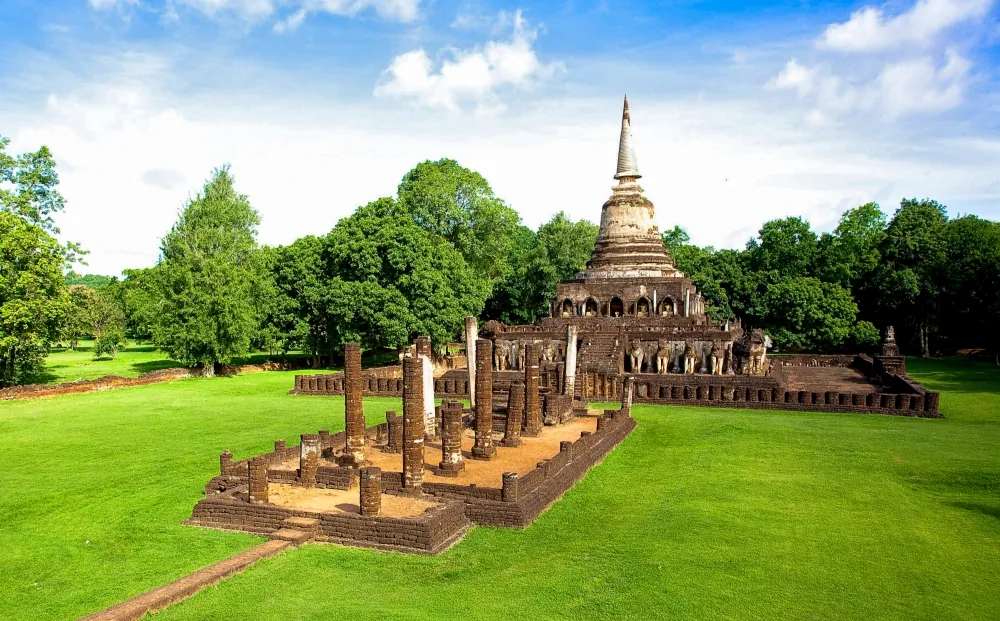 Si Satchanalai Historical Park — photo 3