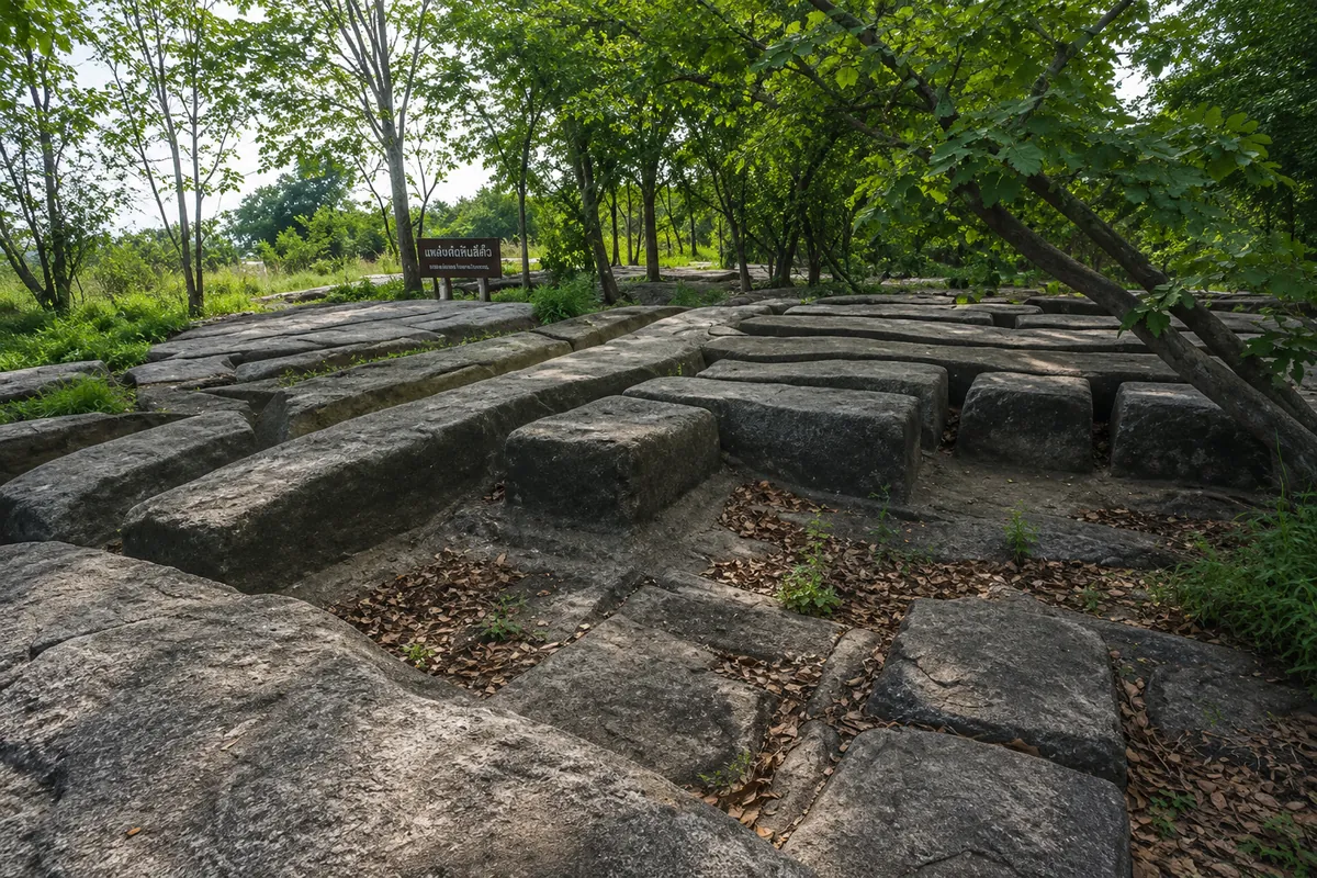 Sikhio Stone Quarry Site