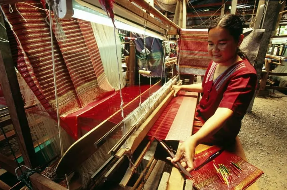 Silk Weaving Village of Amphoe Na Pho