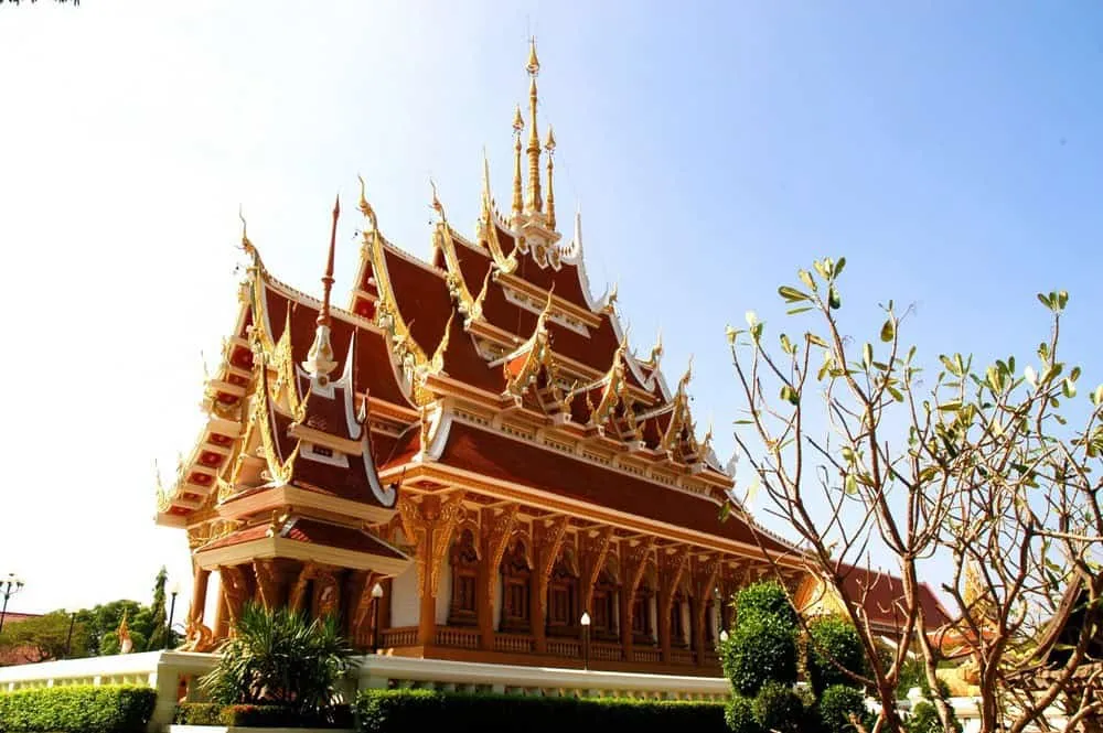 Sim Isan – Wat Pa Saeng Arun