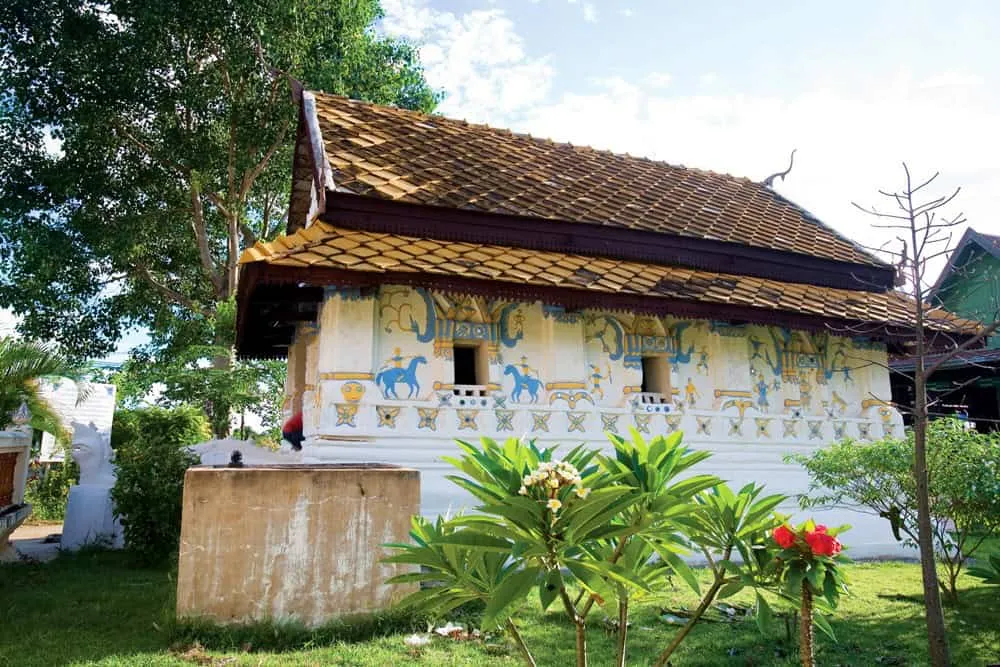 Sim (Ubosot) of Wat Sa Thong Ban Bua