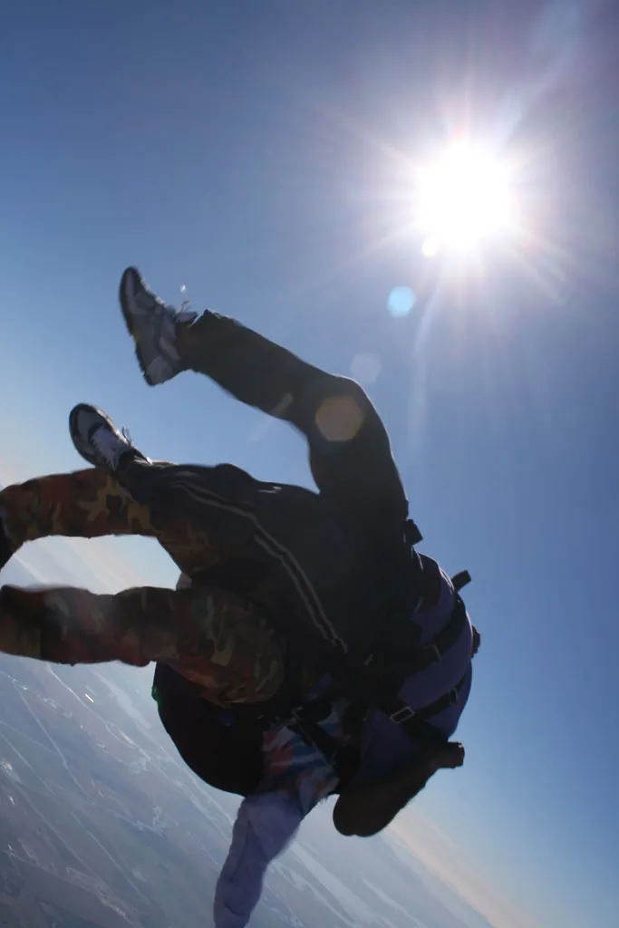 Skydive Chiang Mai