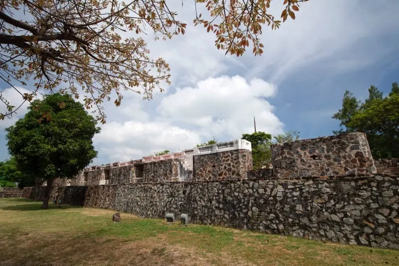 Songkhla Old City Wall
