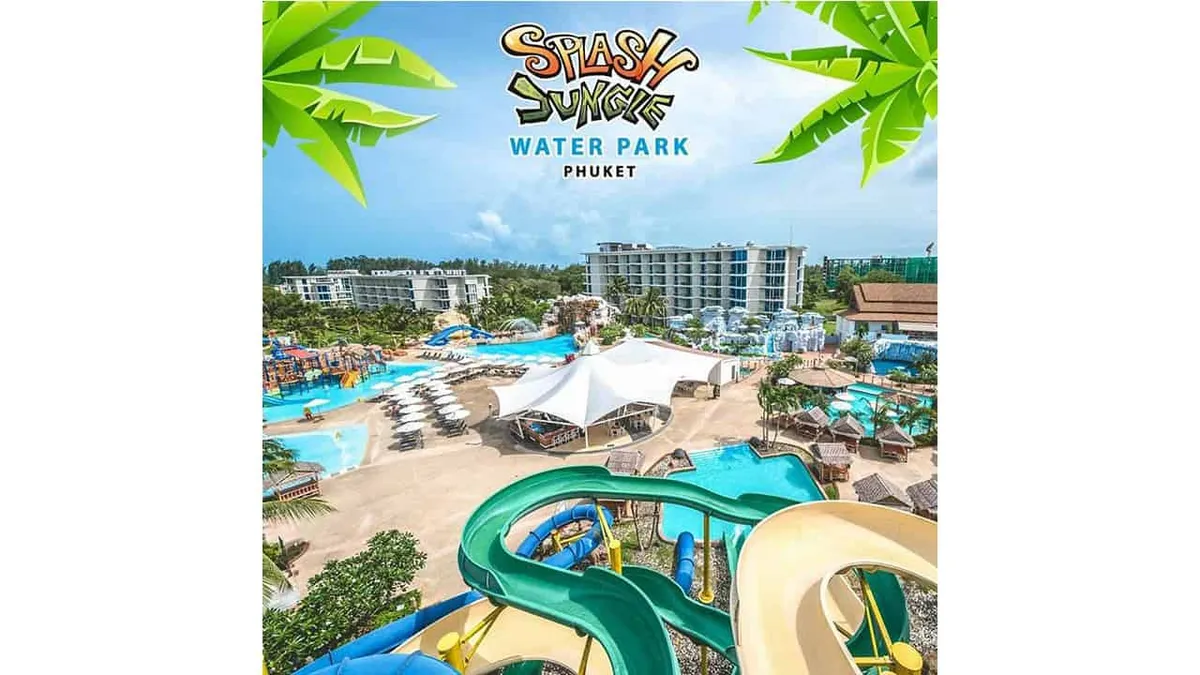 Splash Jungle Water Parkin Phuket