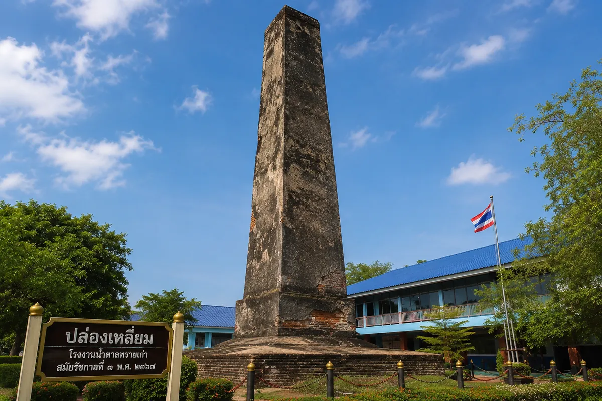 Square Chimney