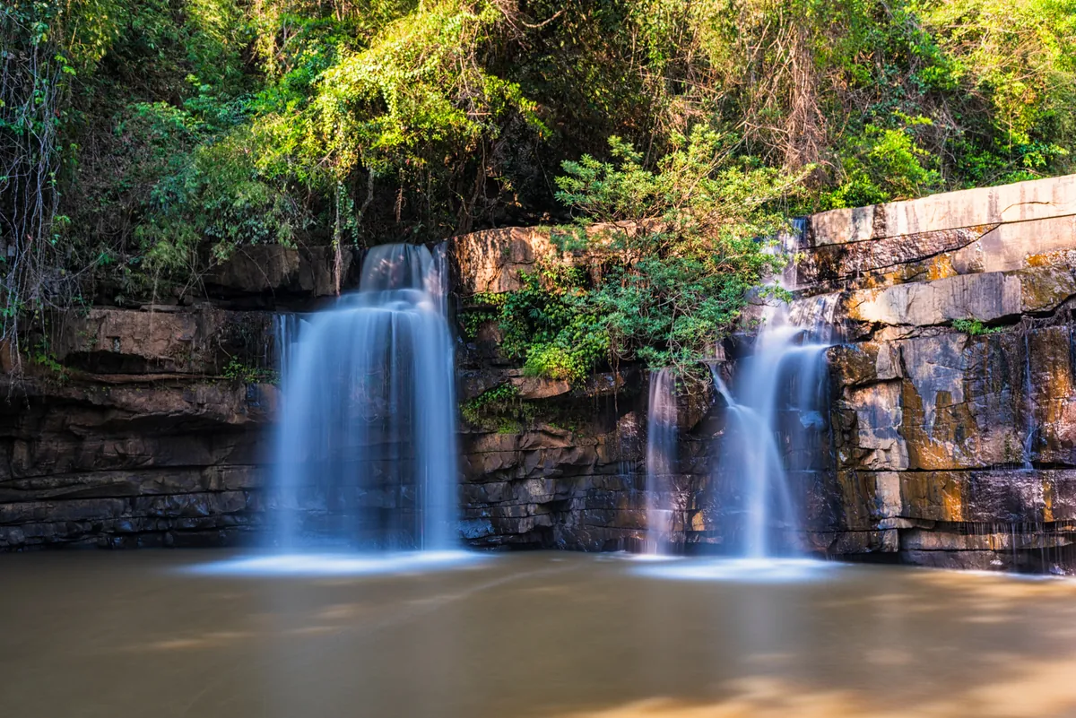 Sridit Waterfall