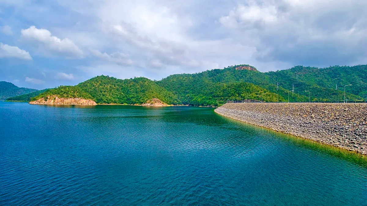 Srinagarindra Dam