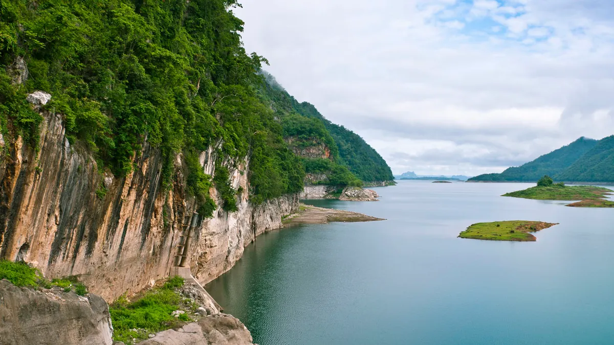 Srinagarindra Dam — photo 2
