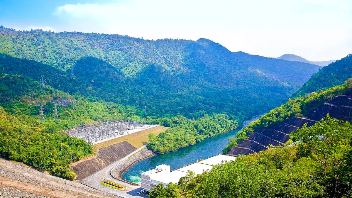 Srinagarindra Dam — photo 3