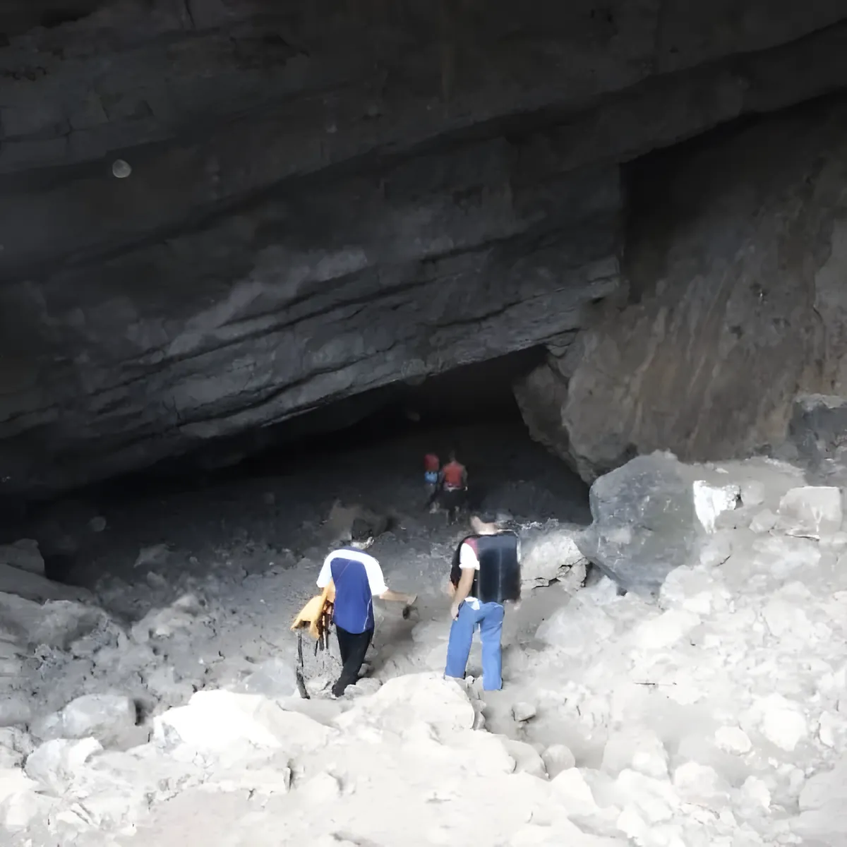 Star and Moon Cave