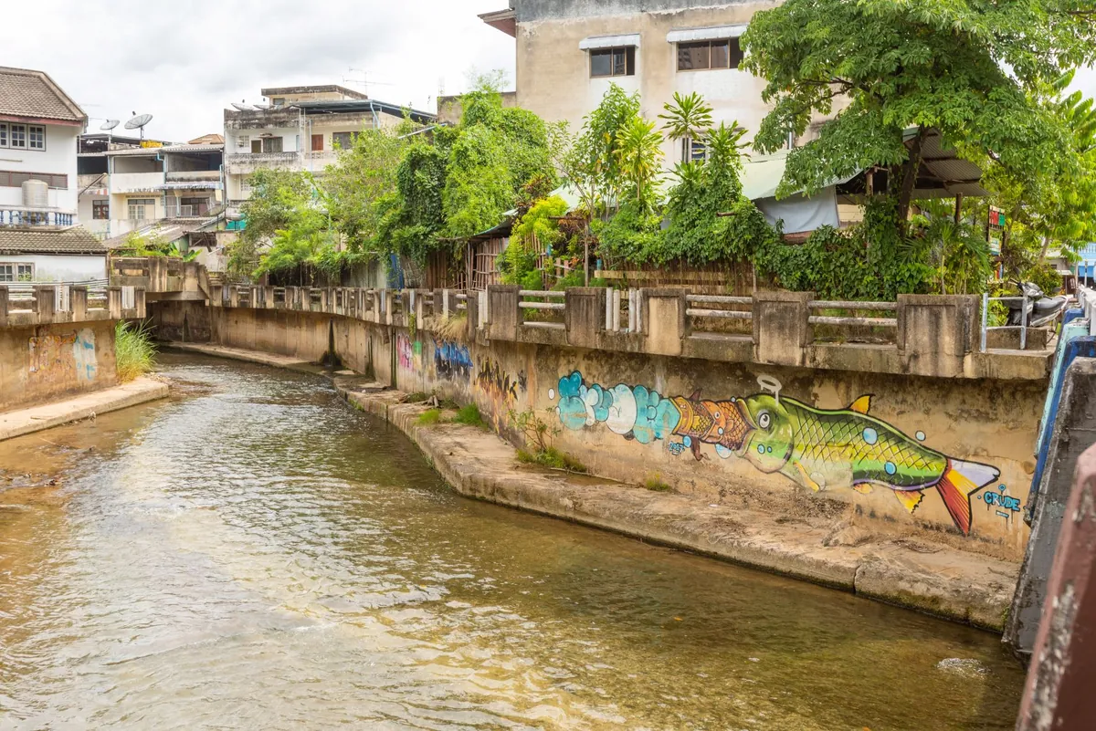Street art of Betong — photo 2