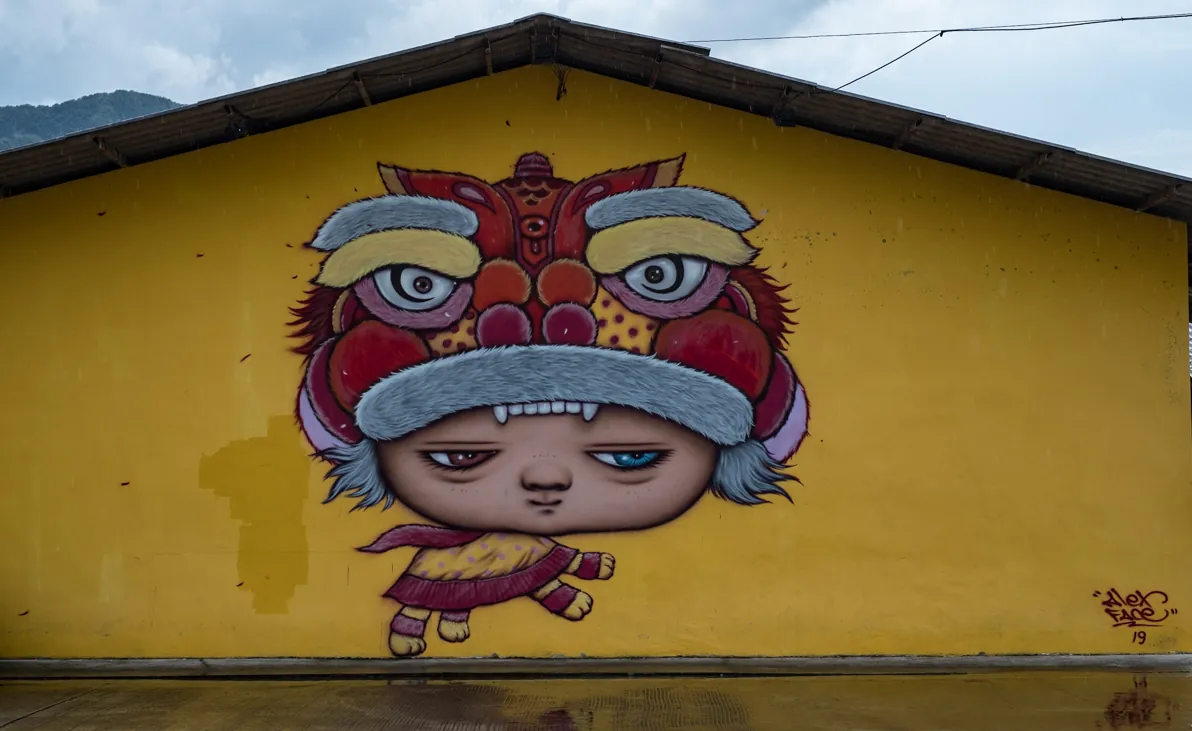 Street Art Phang Nga — photo 2