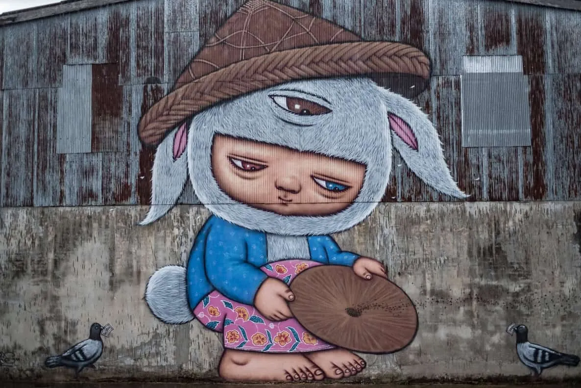 Street Art Phang Nga