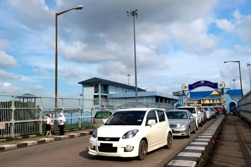 Su-ngai Kolok Checkpoint