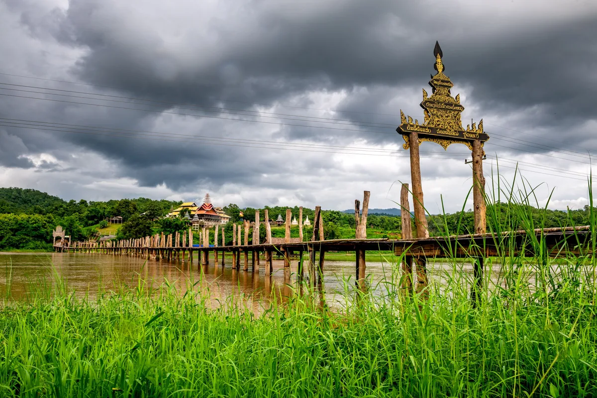 Su Tong Pe Bridge, Tham Phu Sama Park — photo 3