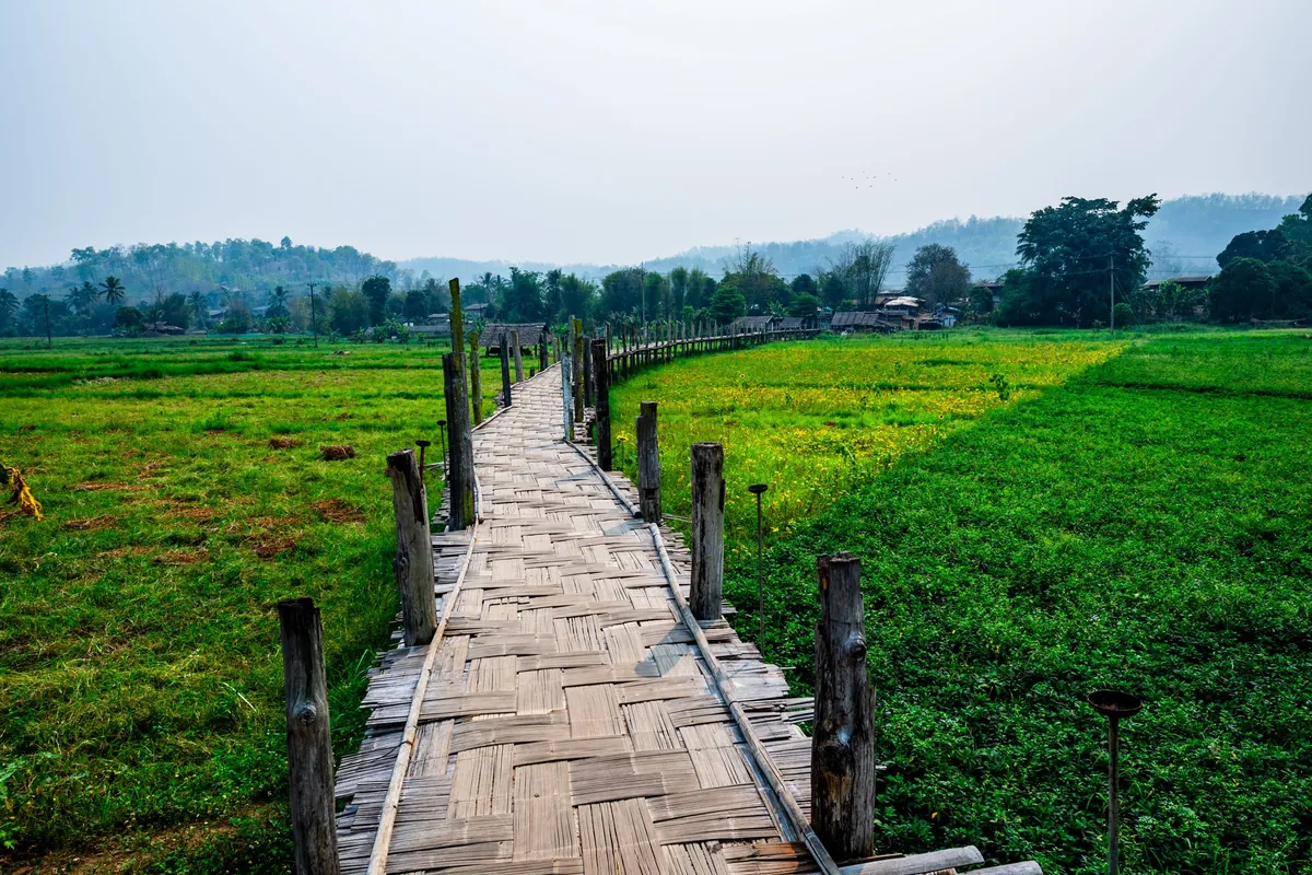 Su Tong Pe Bridge, Tham Phu Sama Park — photo 4