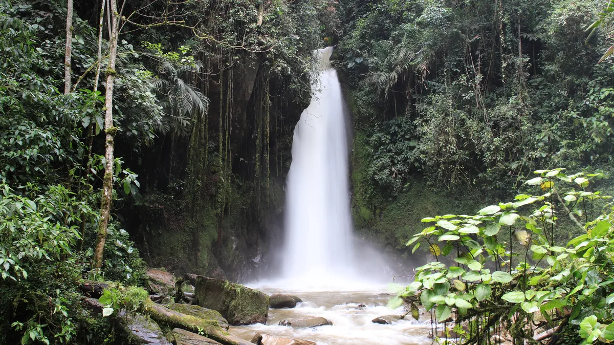 Sub Hew Waterfall