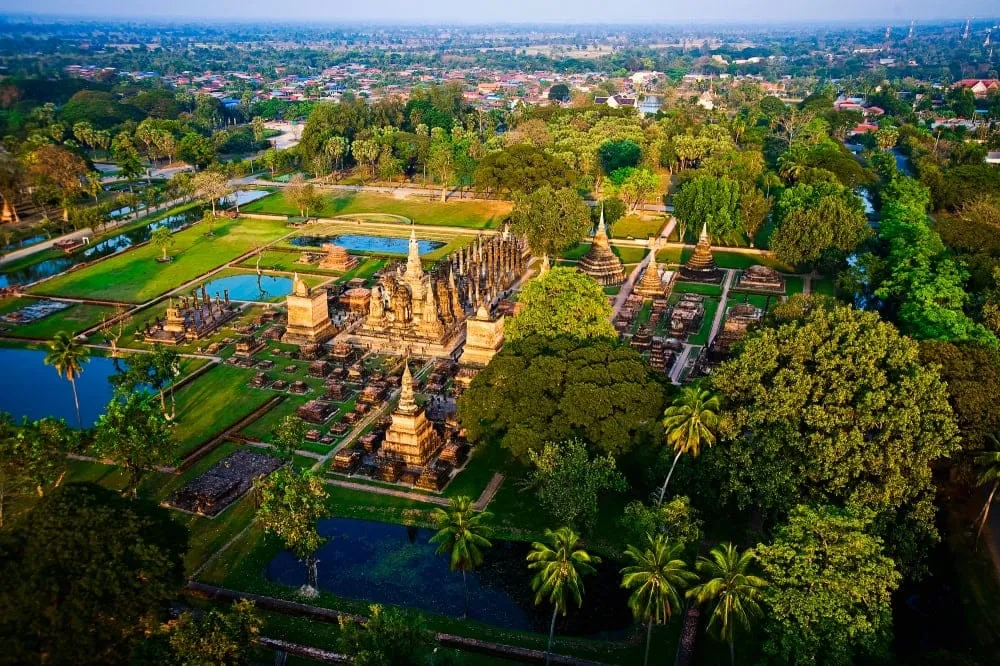Sukhothai Historical Park (Old Sukhothai City)