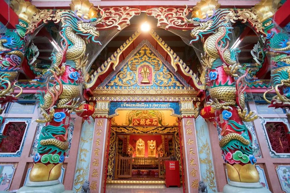 Suphan Buri City Pillar Shrine — photo 2