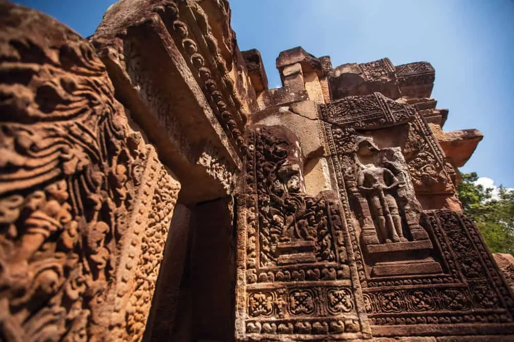 Ta Muean Thom Khmer Ruins