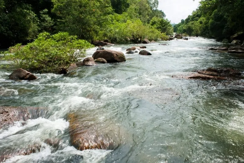 Takrao Waterfall and Salad Dai Waterfall