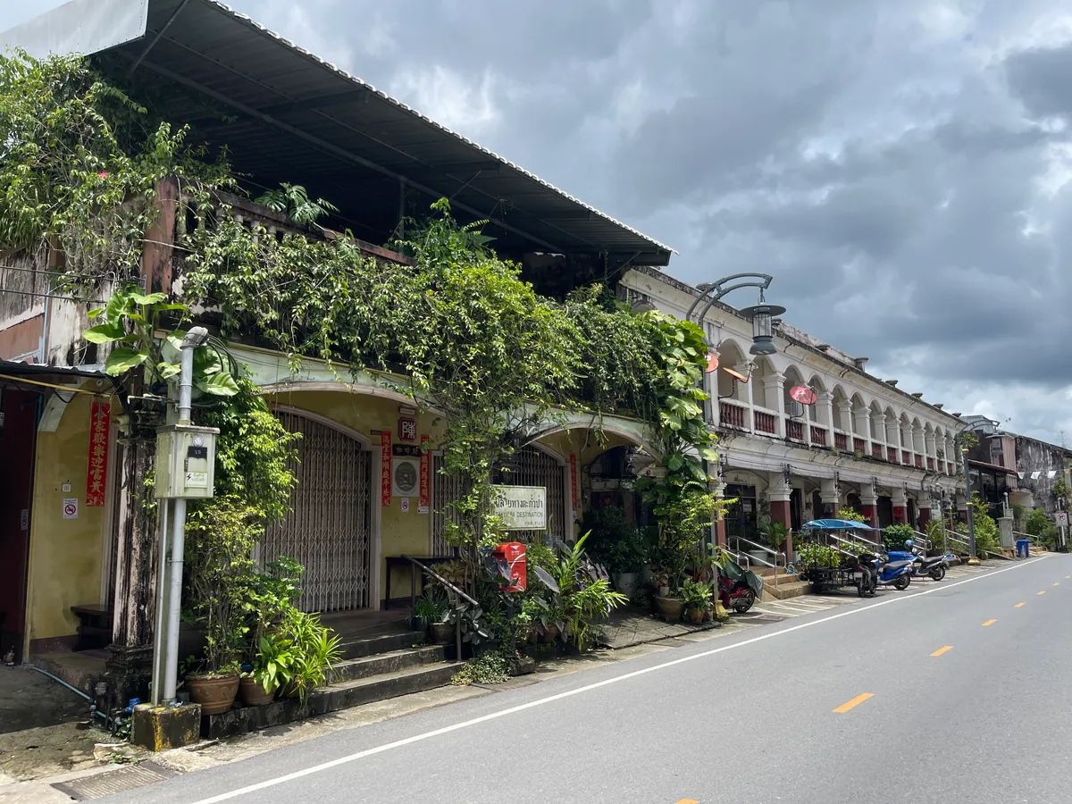 Takua Pa Old Town