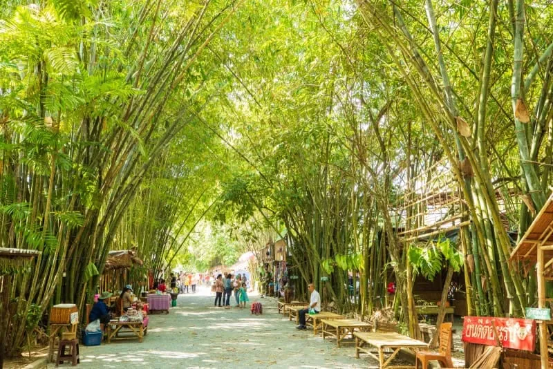 Talat Pa Phai Sang Suk